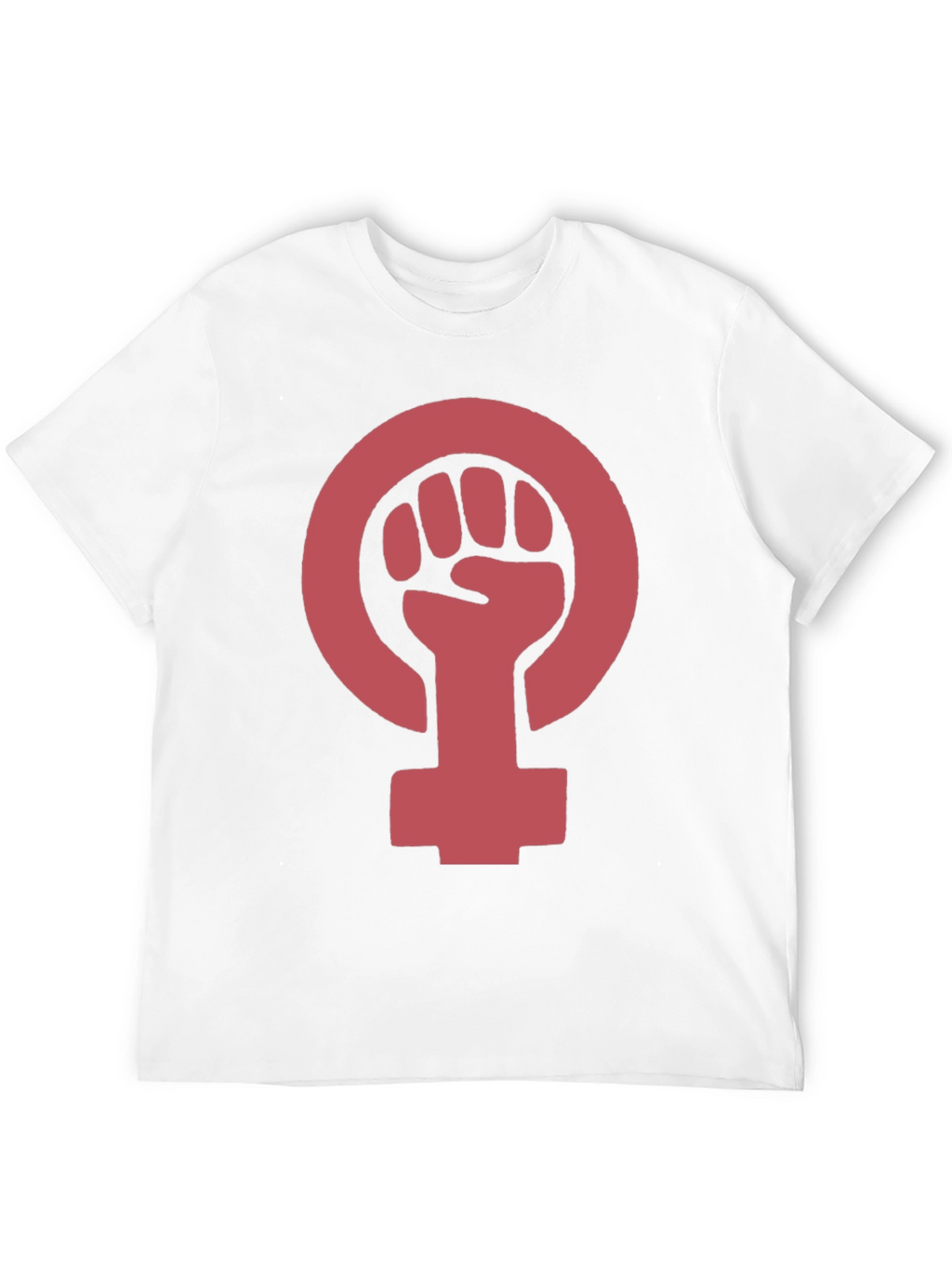Feminist Fist T-Shirt - Empowering Symbol Tee
