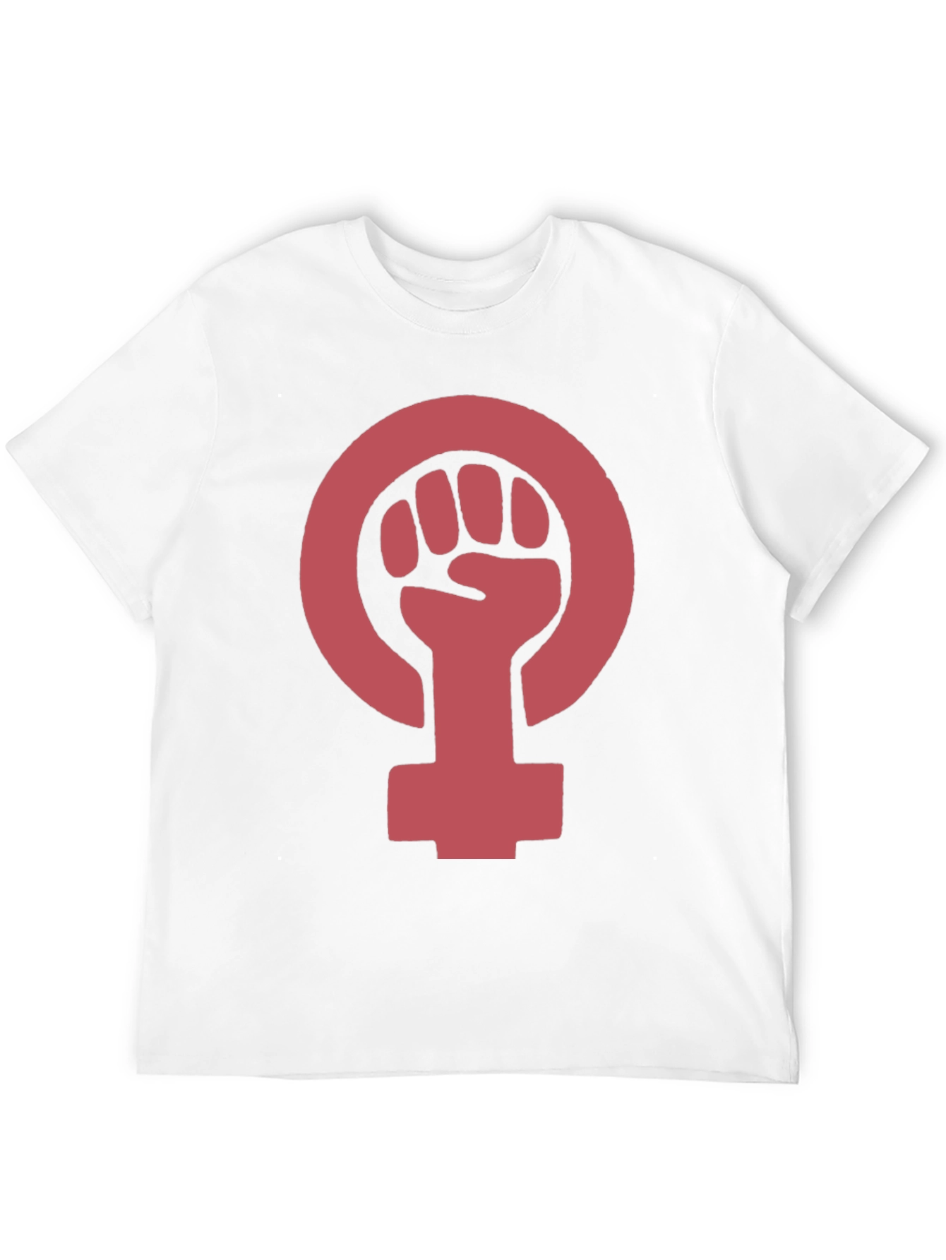 Feminist Fist T-Shirt - Empowering Symbol Tee