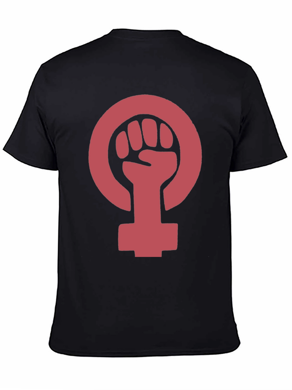 Feminist Fist T-Shirt - Empowering Symbol Tee