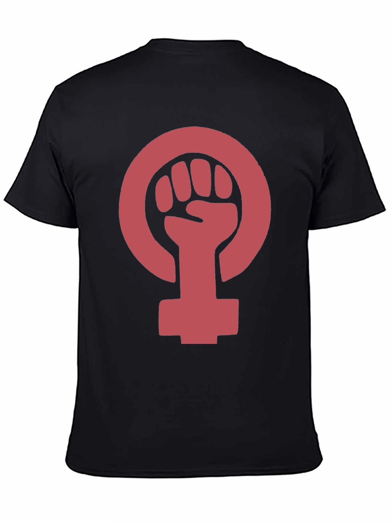 Feminist Fist T-Shirt - Empowering Symbol Tee
