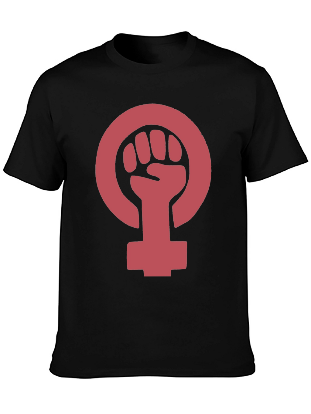 Feminist Fist T-Shirt - Empowering Symbol Tee