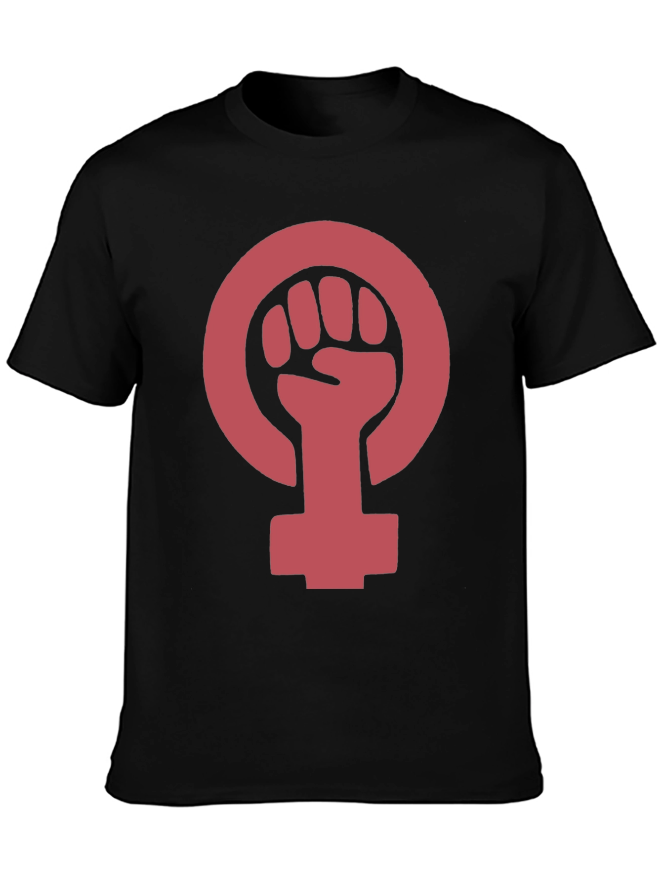 Feminist Fist T-Shirt - Empowering Symbol Tee