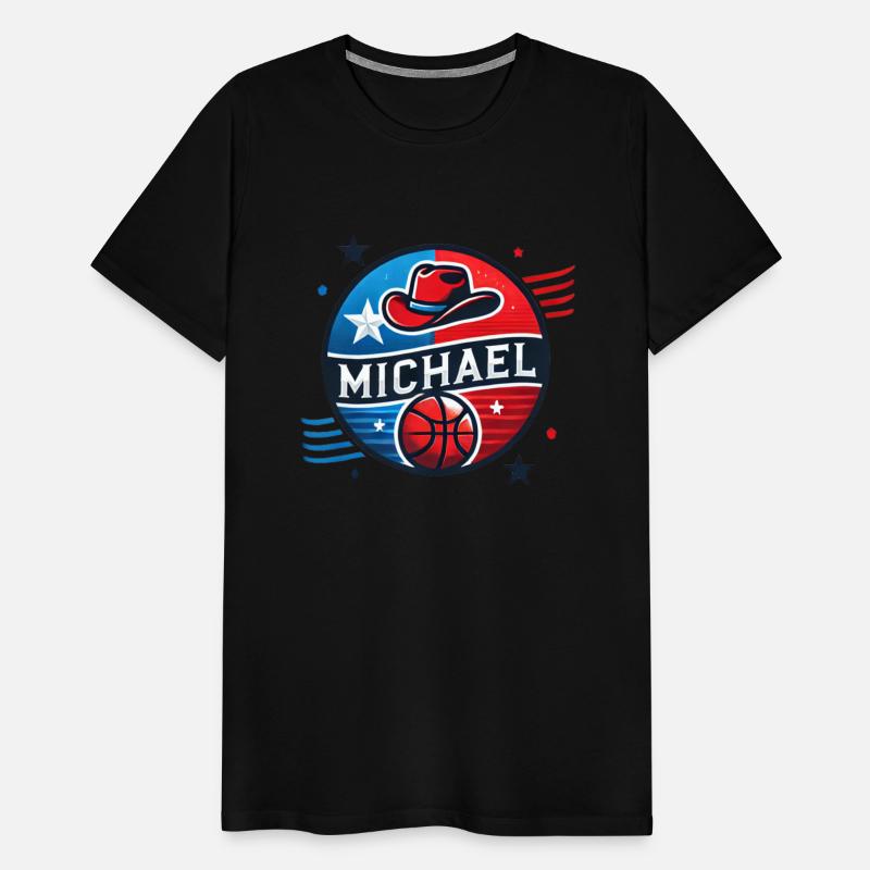"Michael" Logo for Basketball Cowboys!