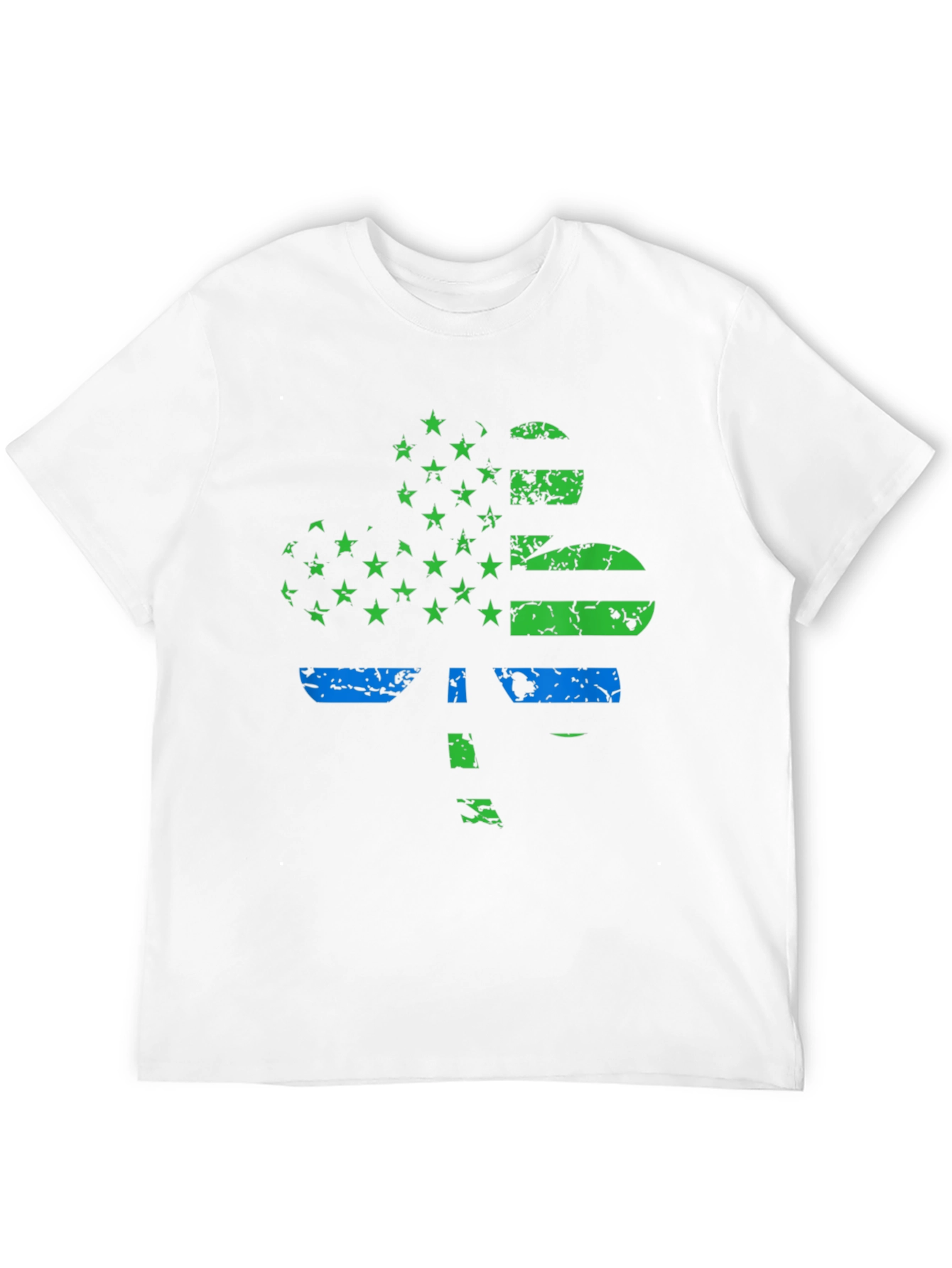 Clover USA Flag T-Shirt