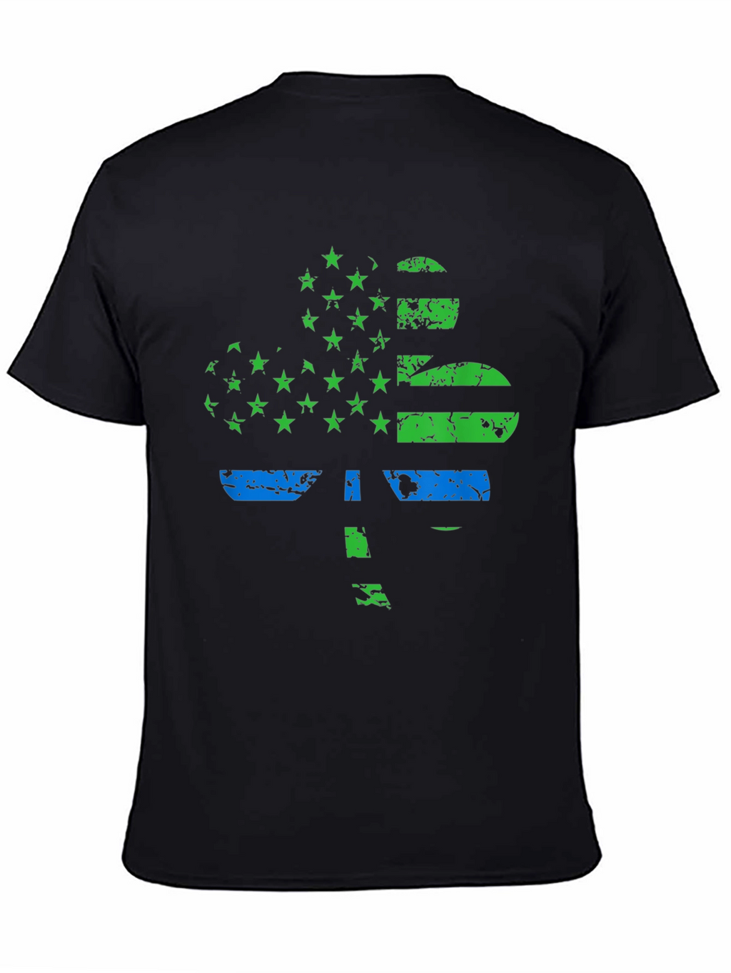 Clover USA Flag T-Shirt