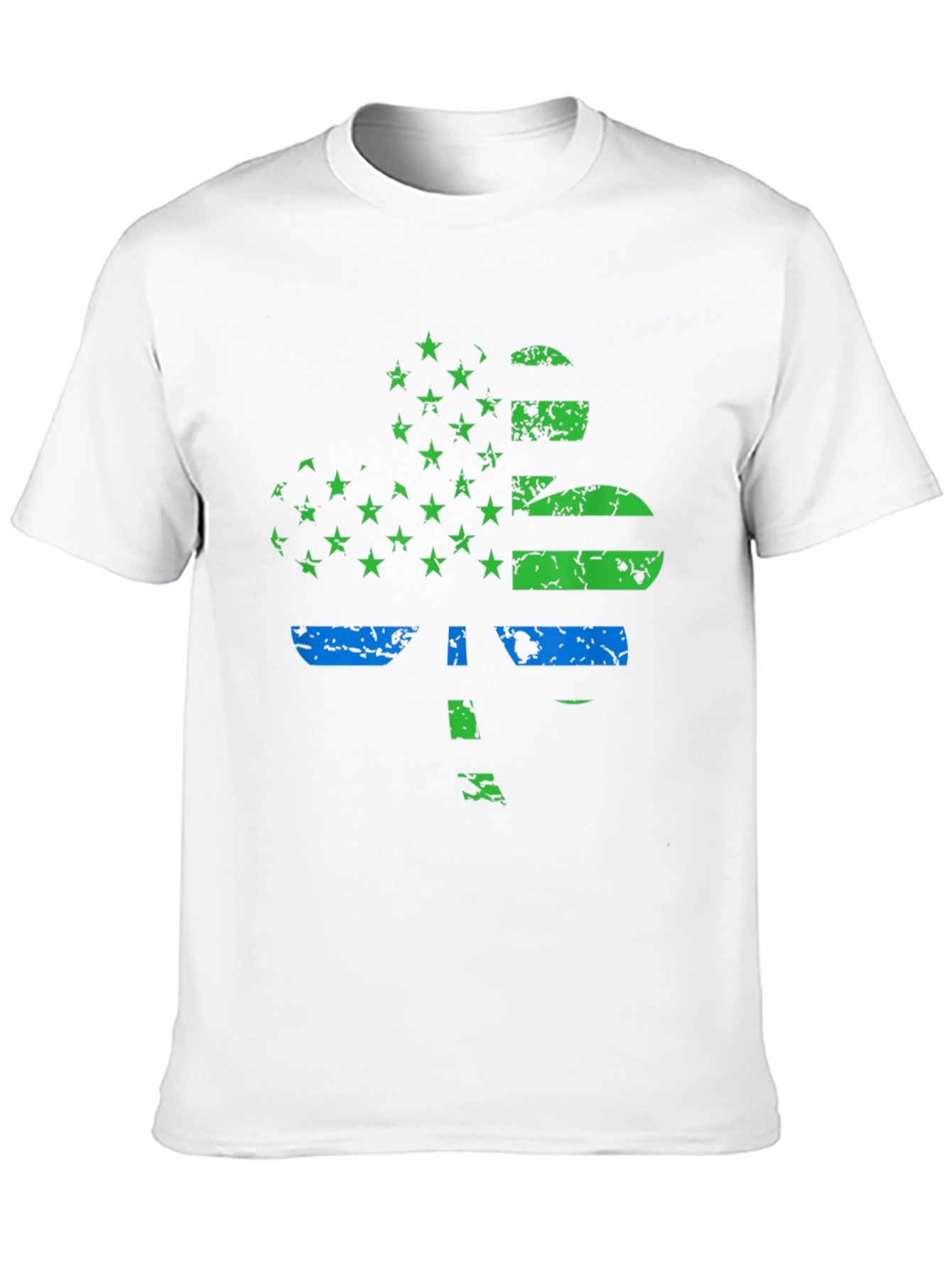 Clover USA Flag T-Shirt