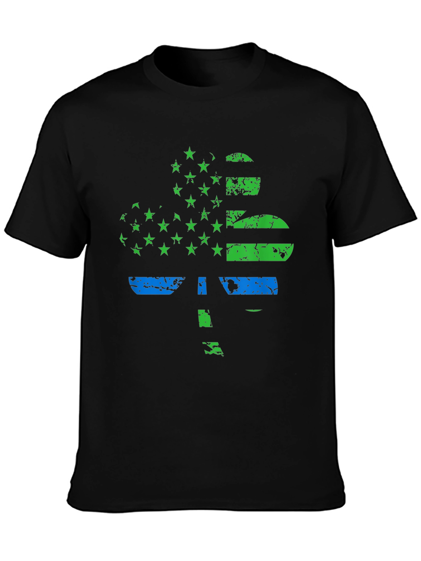 Clover USA Flag T-Shirt