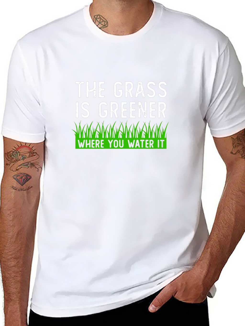 The Grass Is Greener T-Shirt