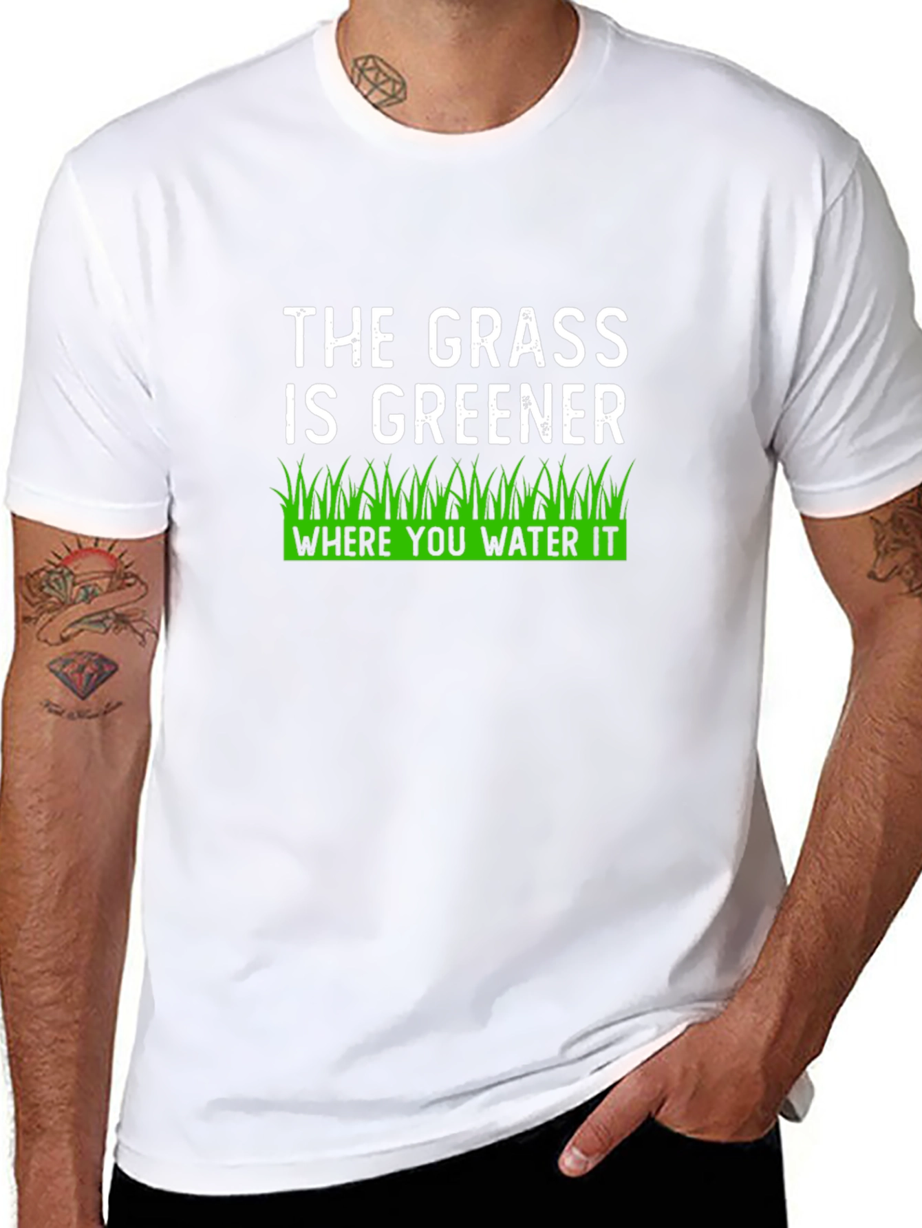 The Grass Is Greener T-Shirt