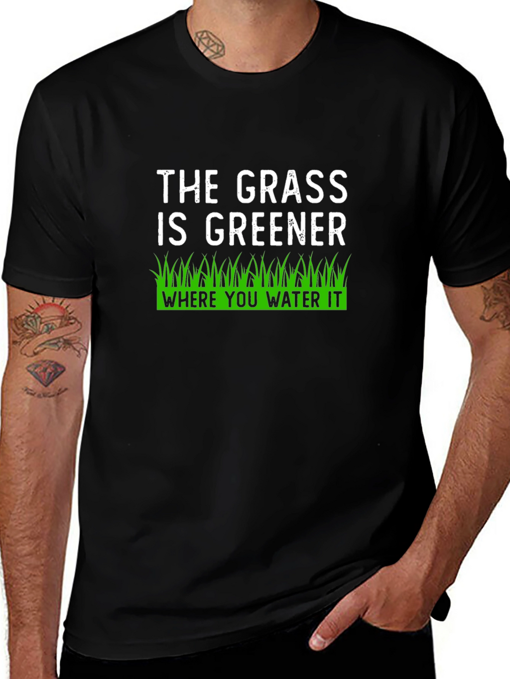 The Grass Is Greener T-Shirt