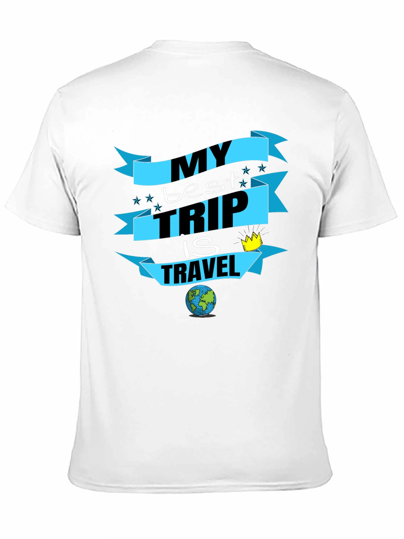 My Best Trip Is Travel Graphic T-Shirt