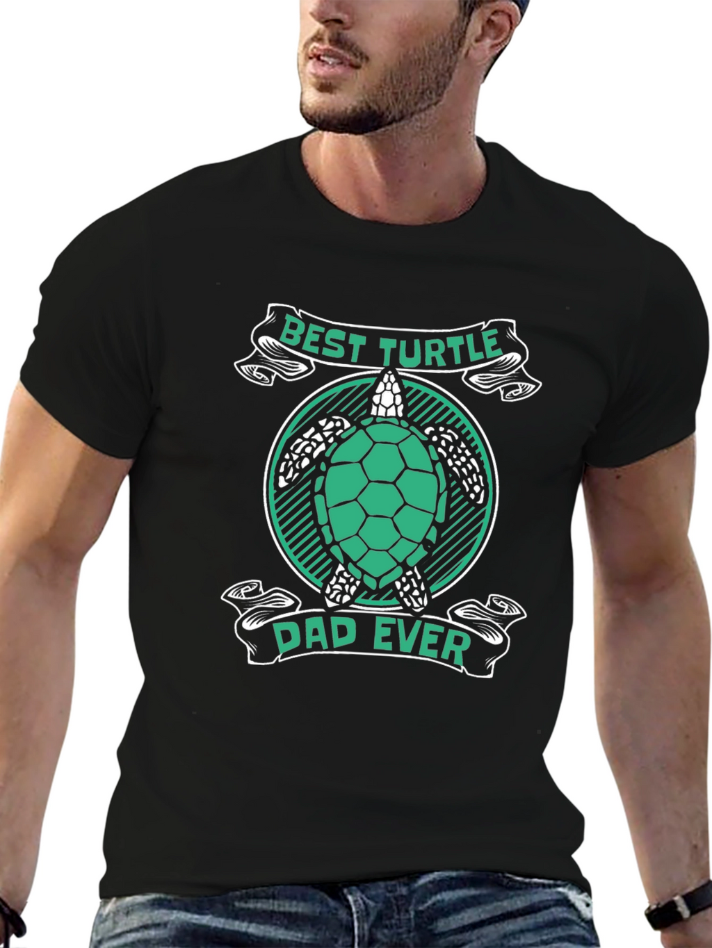 Best Turtle Dad Ever T-Shirt