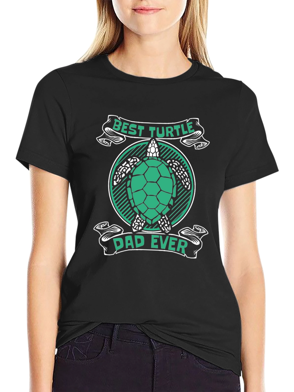 Best Turtle Dad Ever T-Shirt