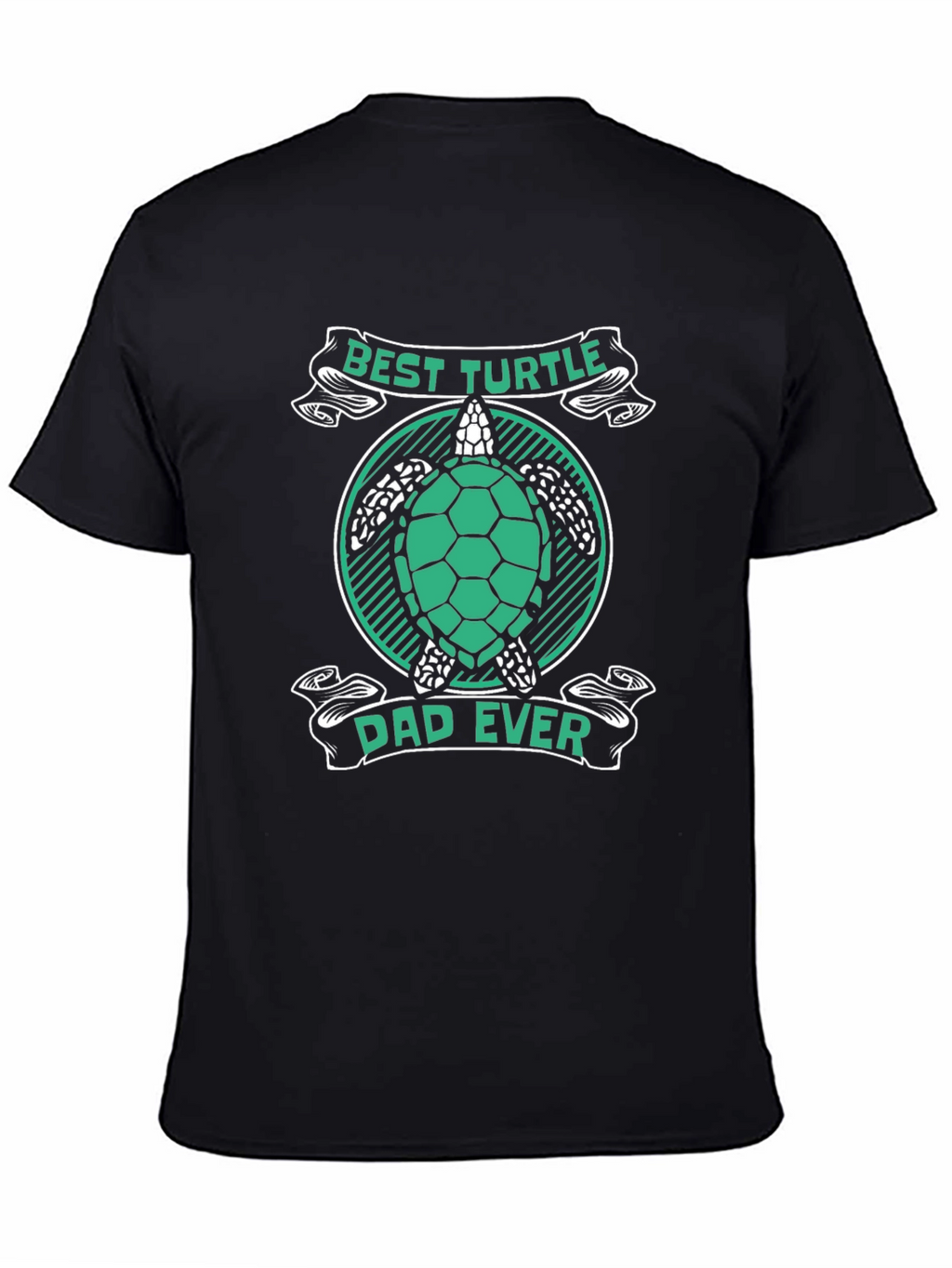 Best Turtle Dad Ever T-Shirt