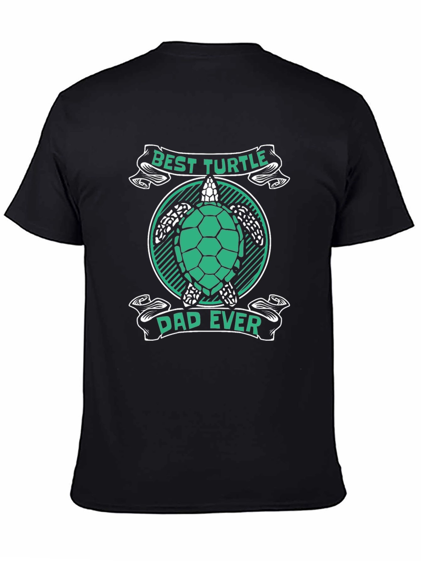 Best Turtle Dad Ever T-Shirt