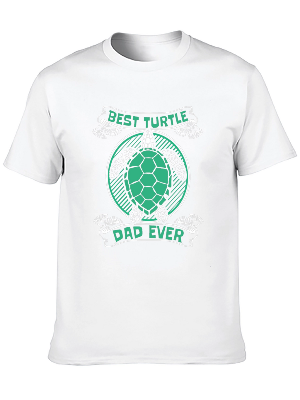 Best Turtle Dad Ever T-Shirt