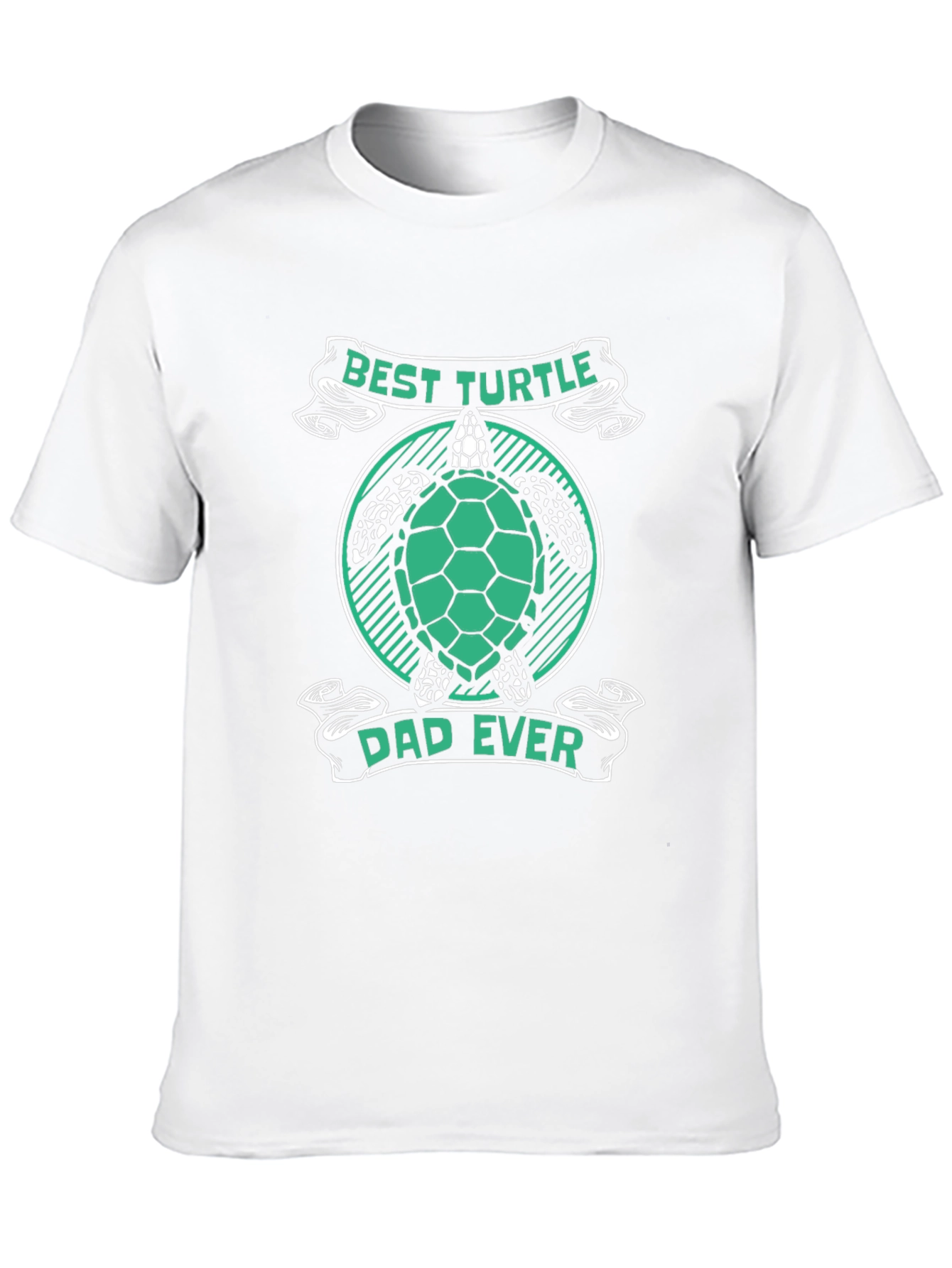Best Turtle Dad Ever T-Shirt