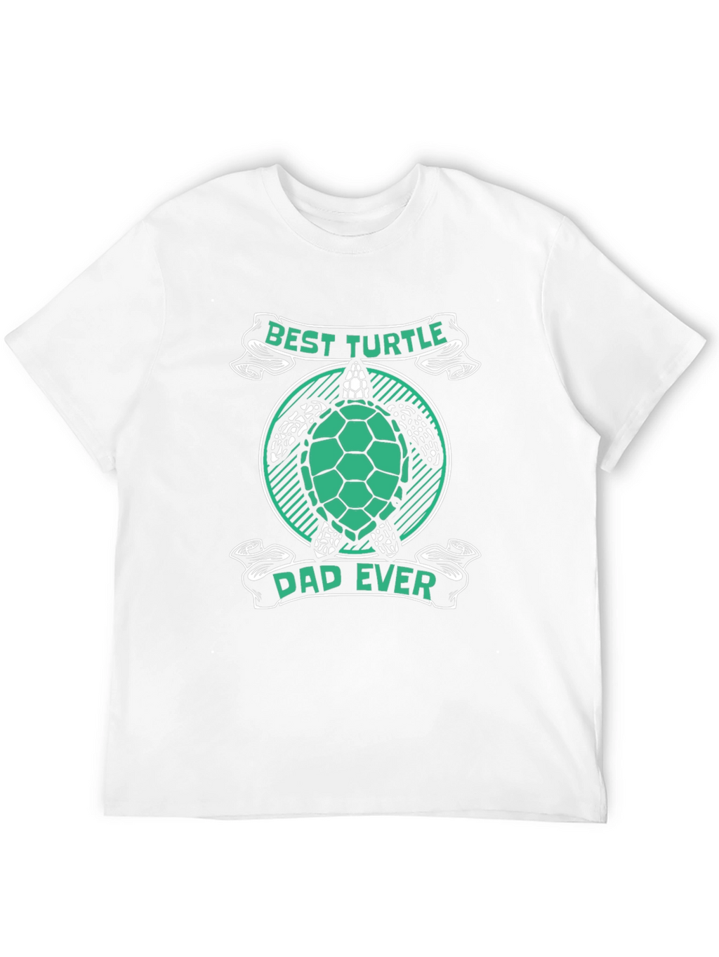 Best Turtle Dad Ever T-Shirt