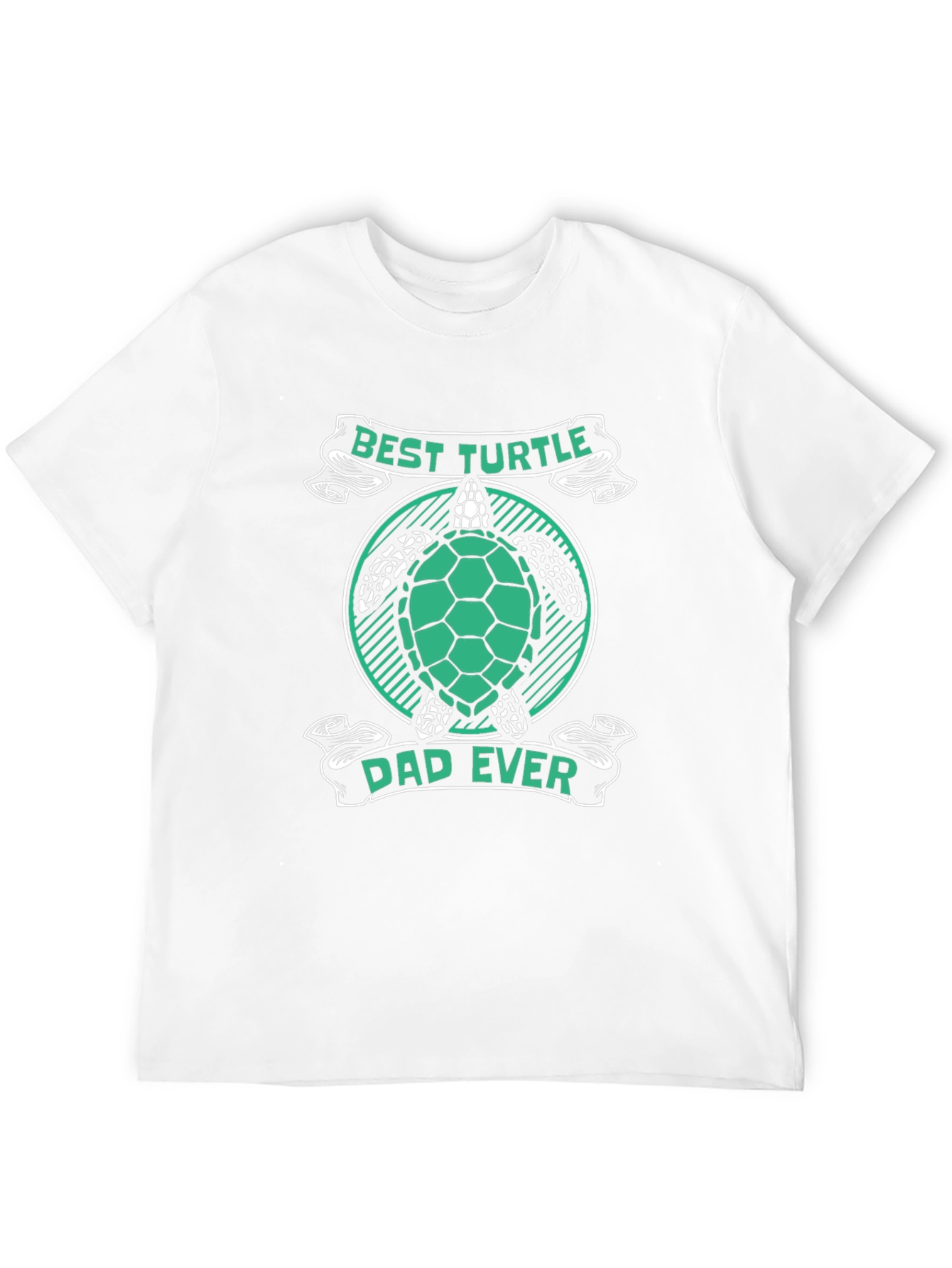 Best Turtle Dad Ever T-Shirt