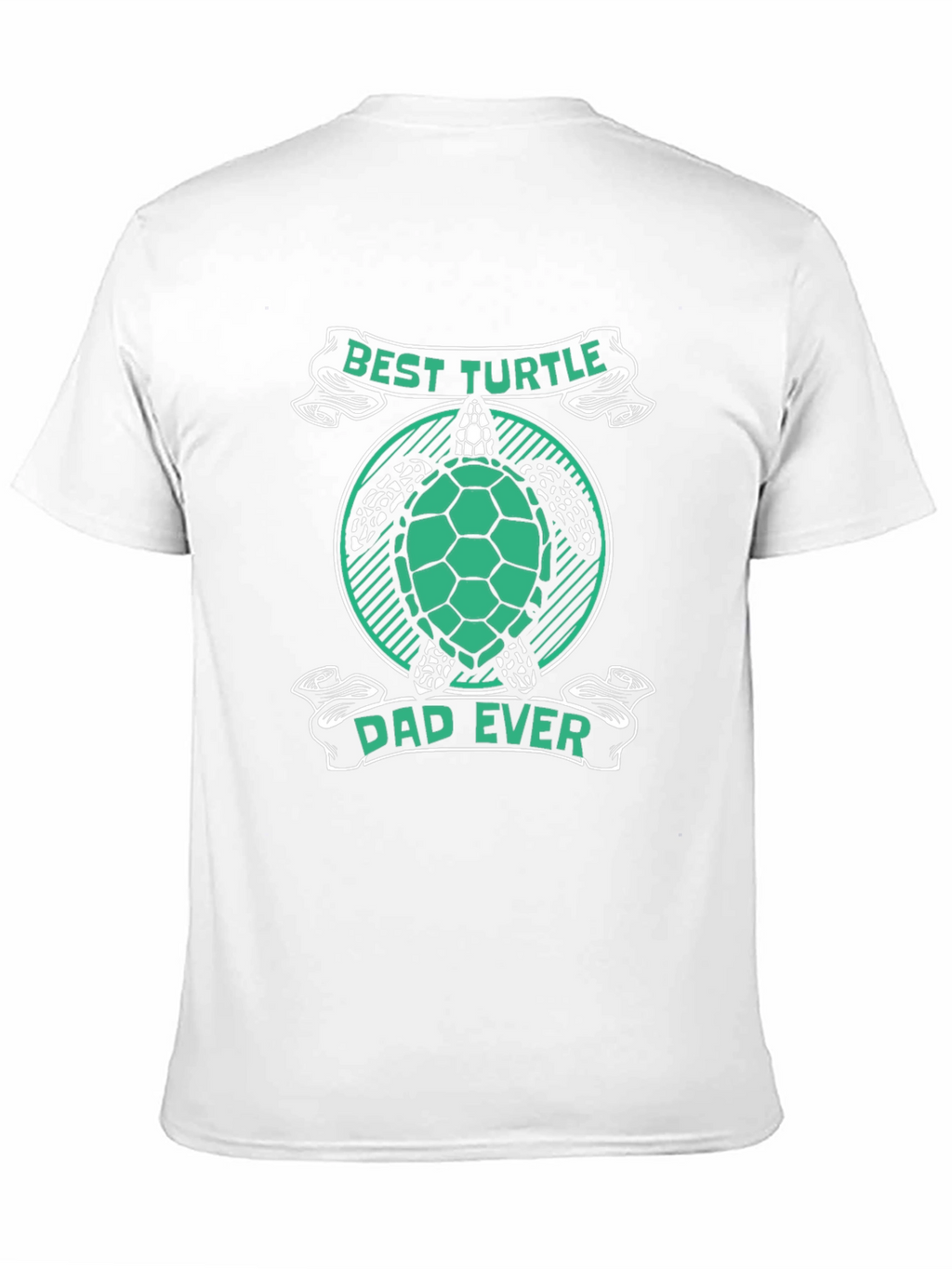 Best Turtle Dad Ever T-Shirt