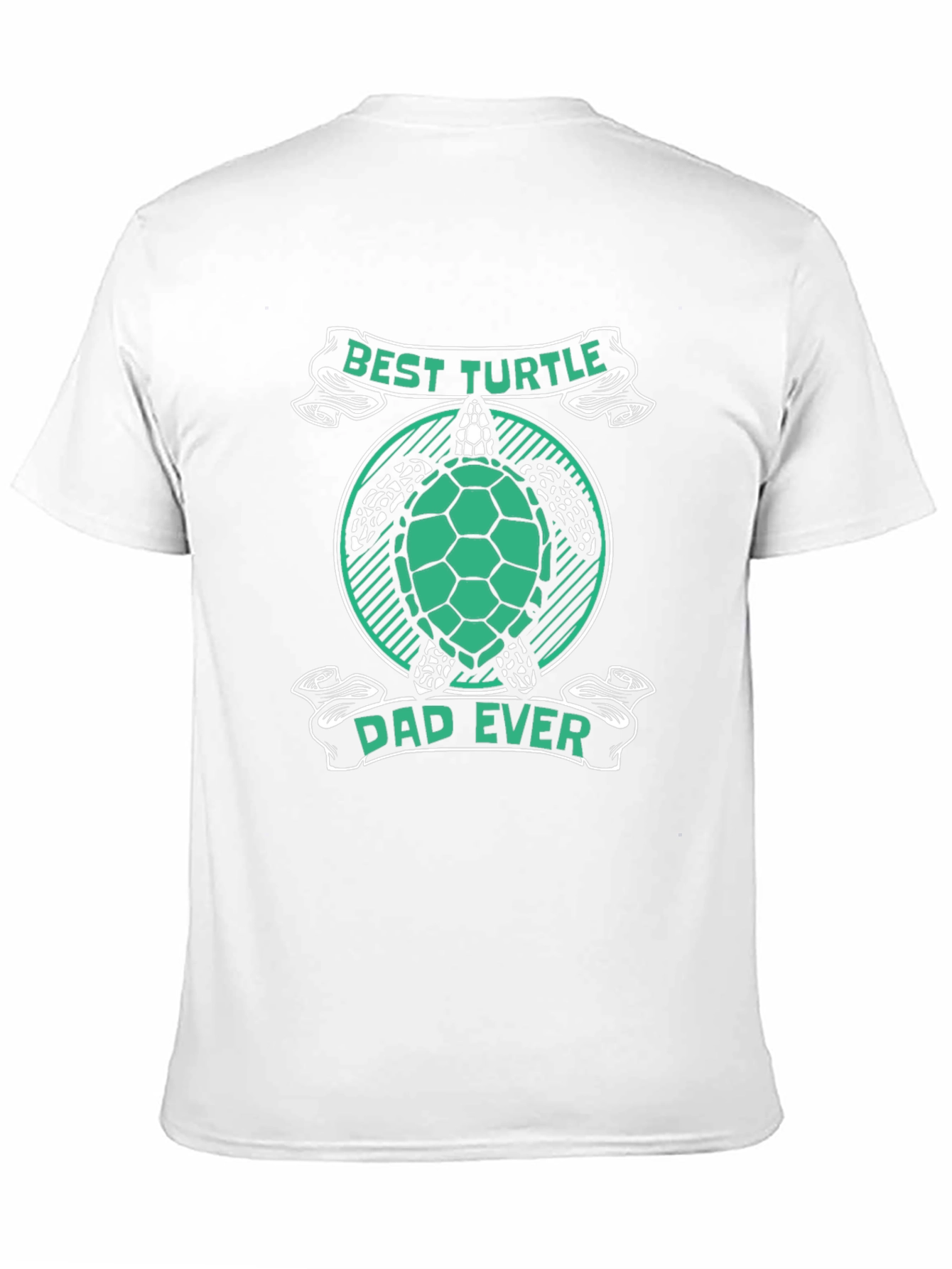 Best Turtle Dad Ever T-Shirt