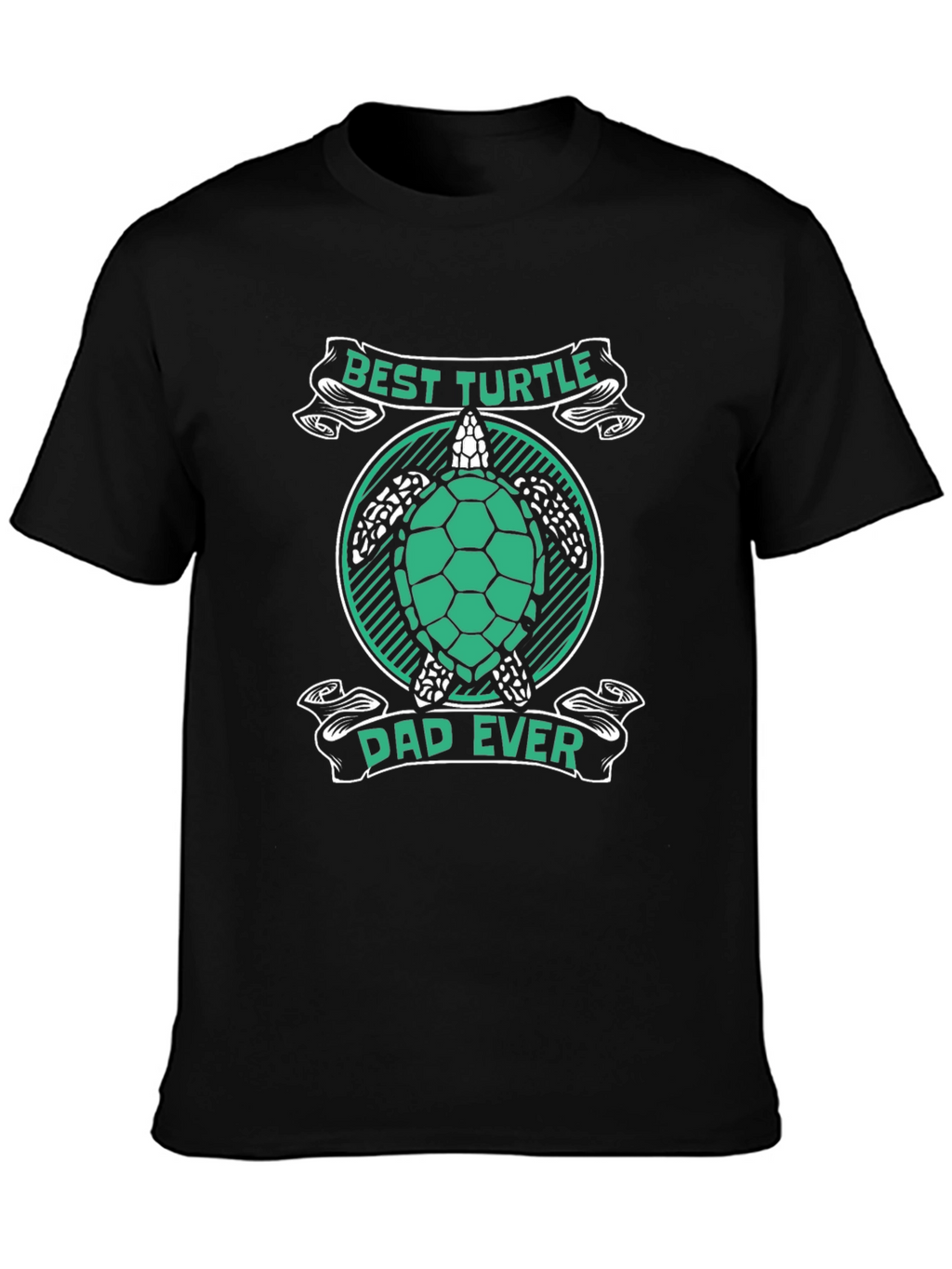 Best Turtle Dad Ever T-Shirt