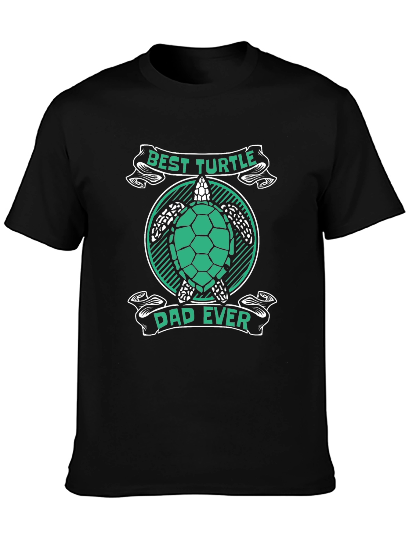 Best Turtle Dad Ever T-Shirt