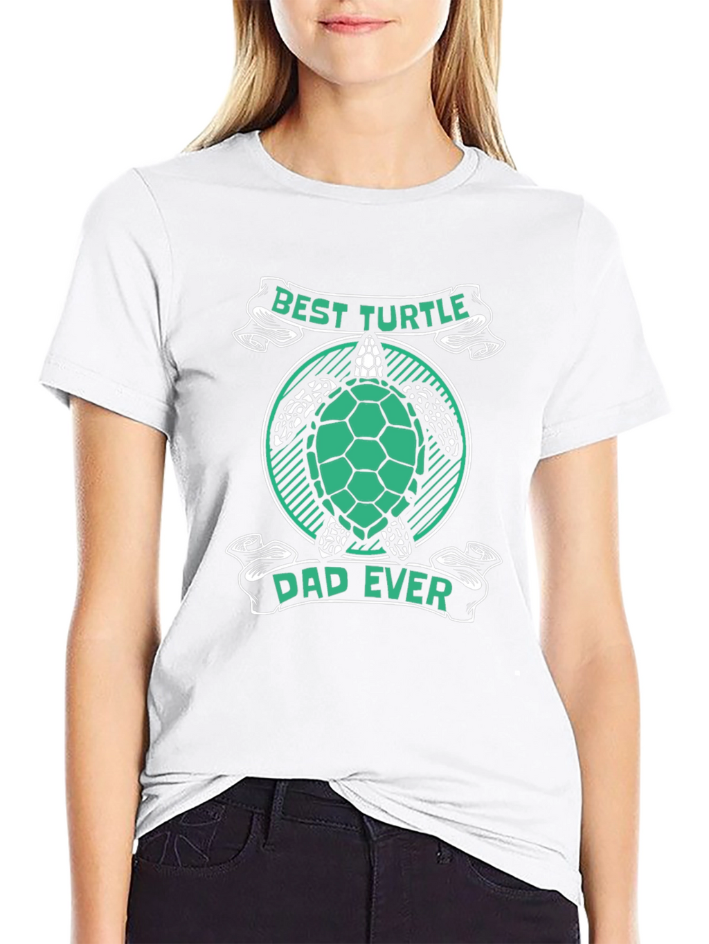 Best Turtle Dad Ever T-Shirt