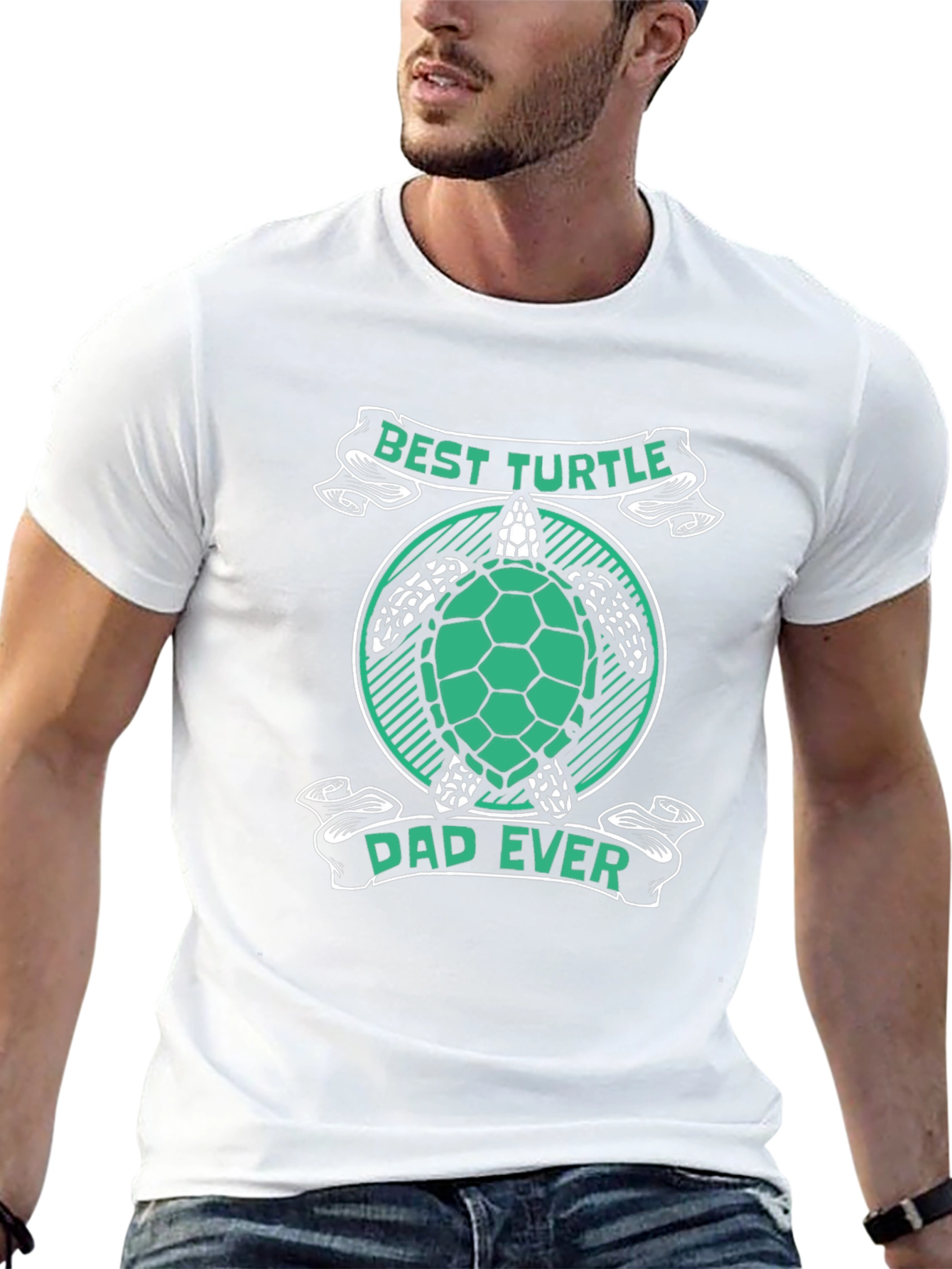 Best Turtle Dad Ever T-Shirt
