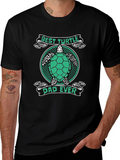 Best Turtle Dad Ever T-Shirt