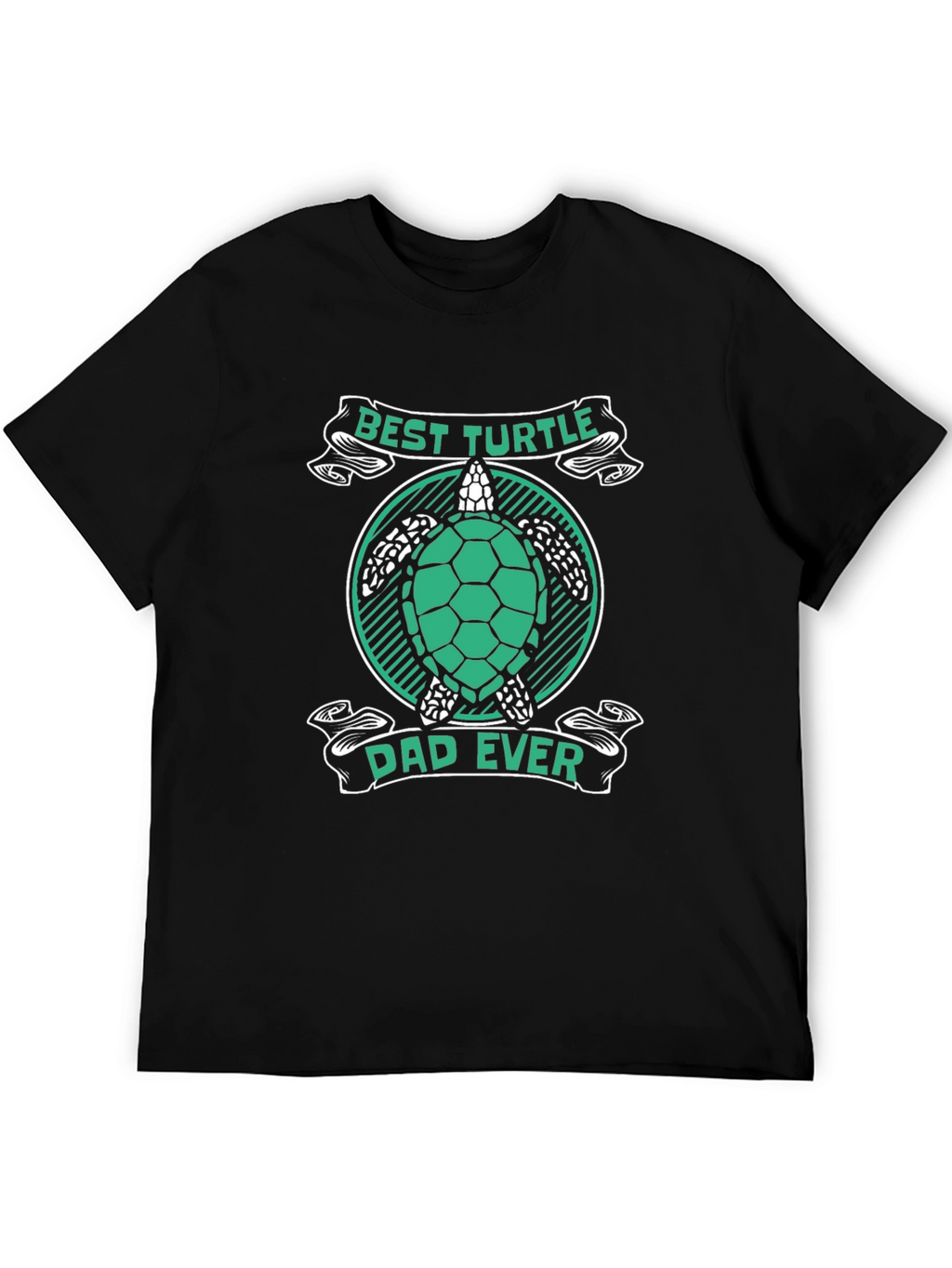 Best Turtle Dad Ever T-Shirt