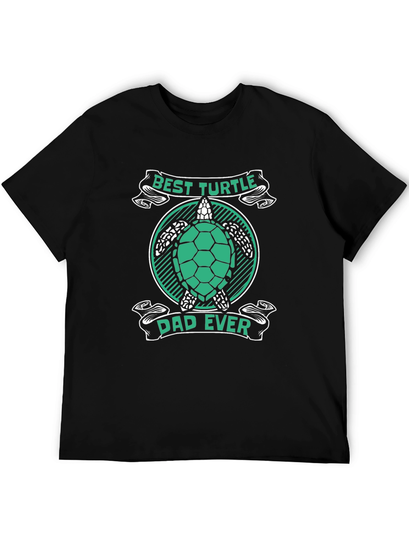 Best Turtle Dad Ever T-Shirt