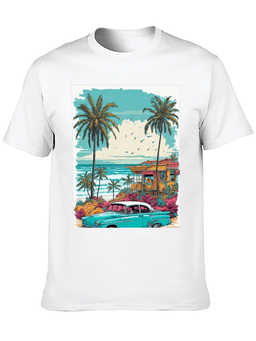Tropical Getaway T-Shirt