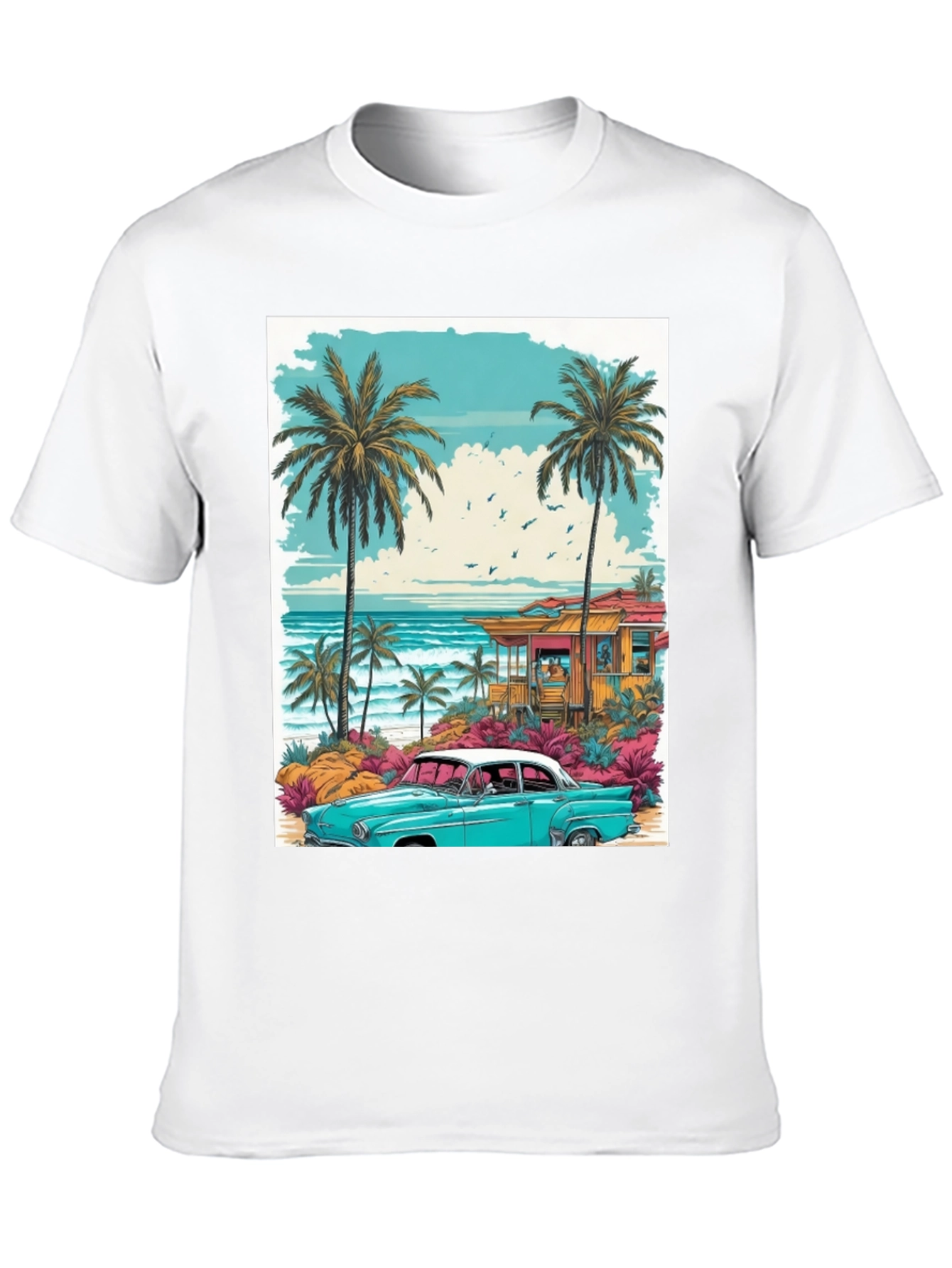 Tropical Getaway T-Shirt