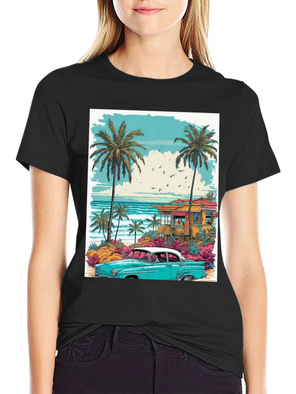 Tropical Getaway T-Shirt