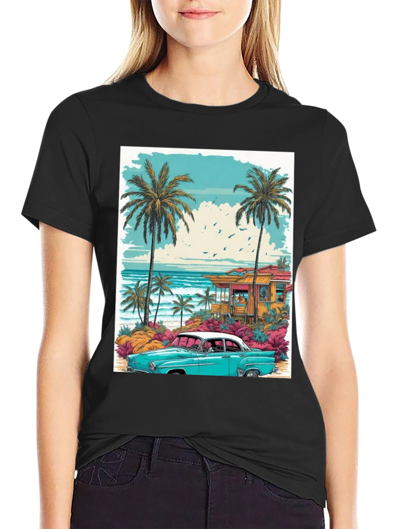 Tropical Getaway T-Shirt