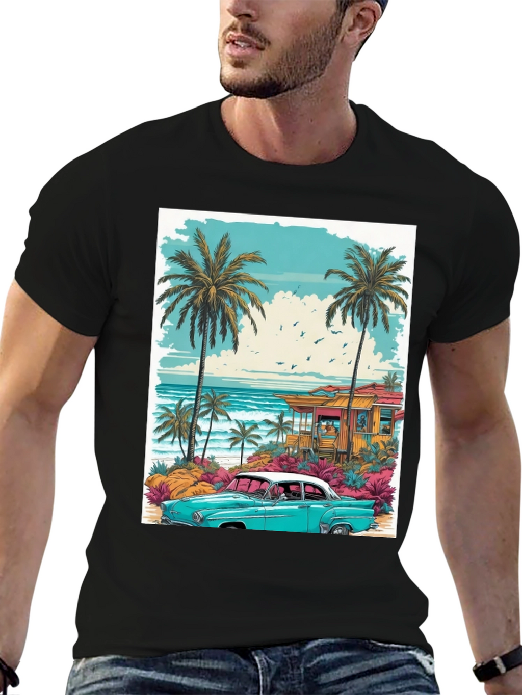 Tropical Getaway T-Shirt