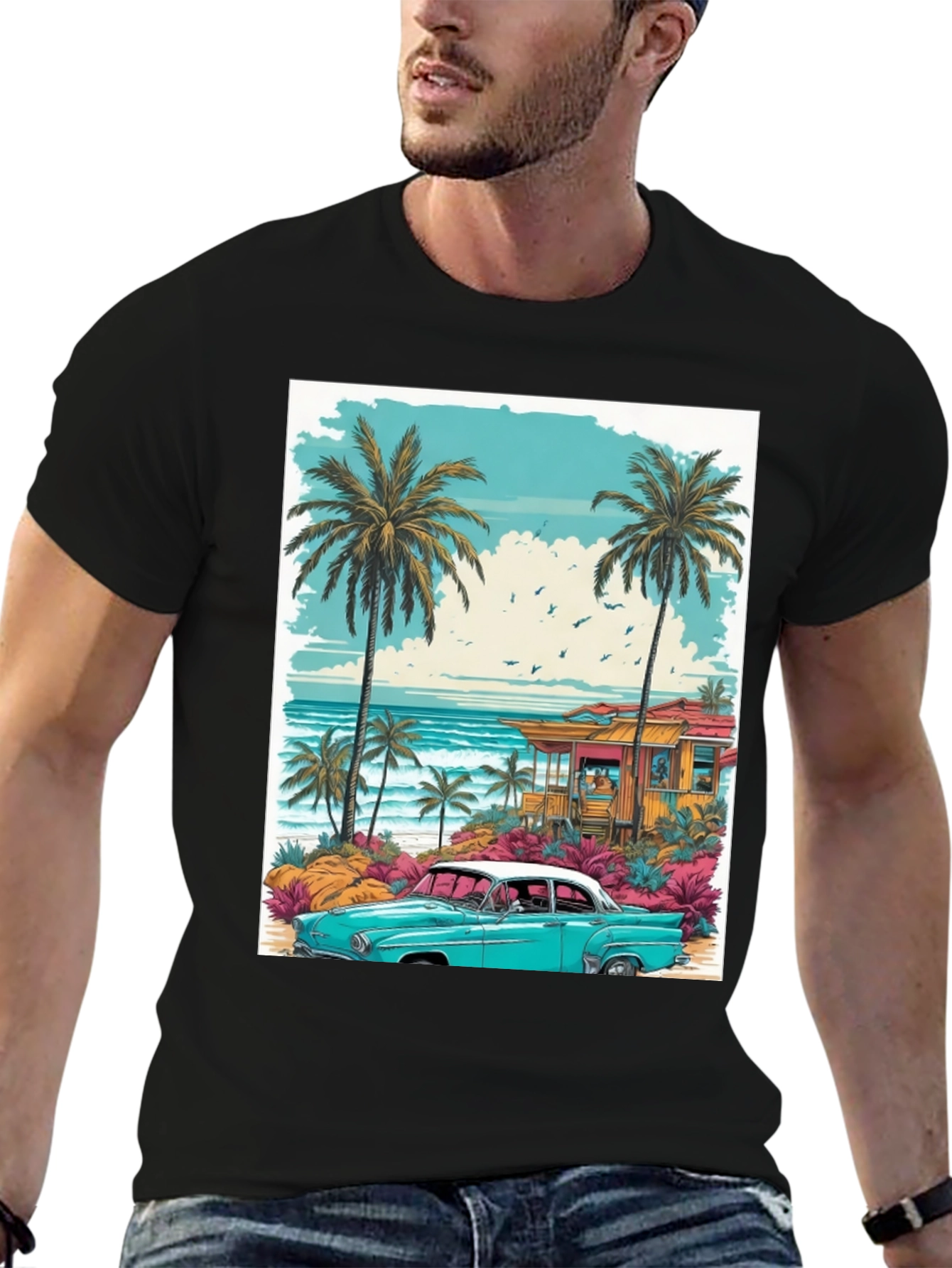 Tropical Getaway T-Shirt