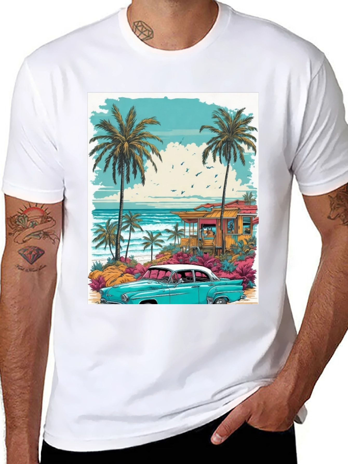 Tropical Getaway T-Shirt