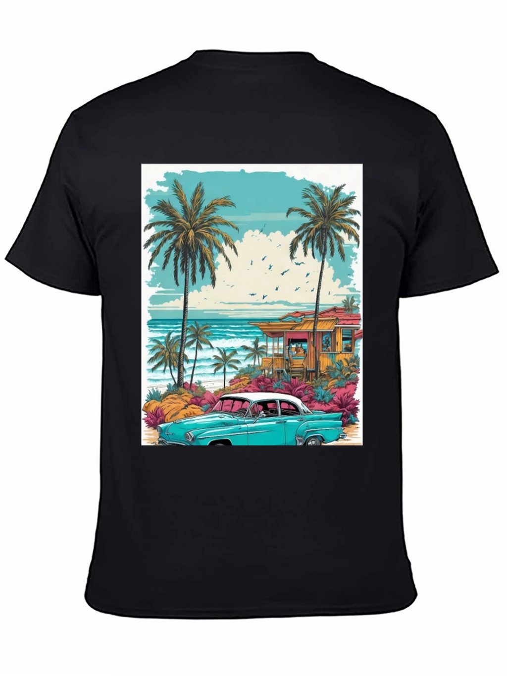 Tropical Getaway T-Shirt