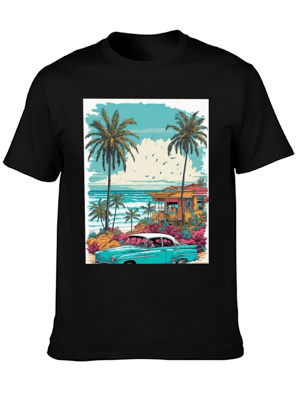 Tropical Getaway T-Shirt