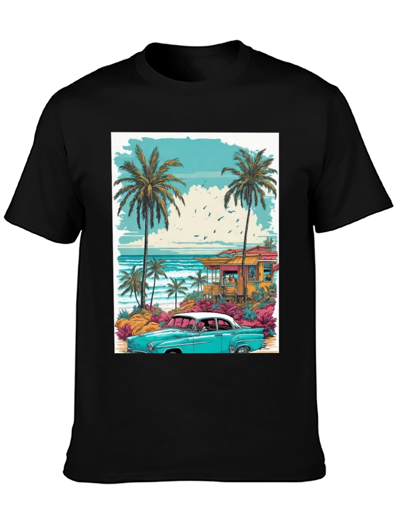 Tropical Getaway T-Shirt