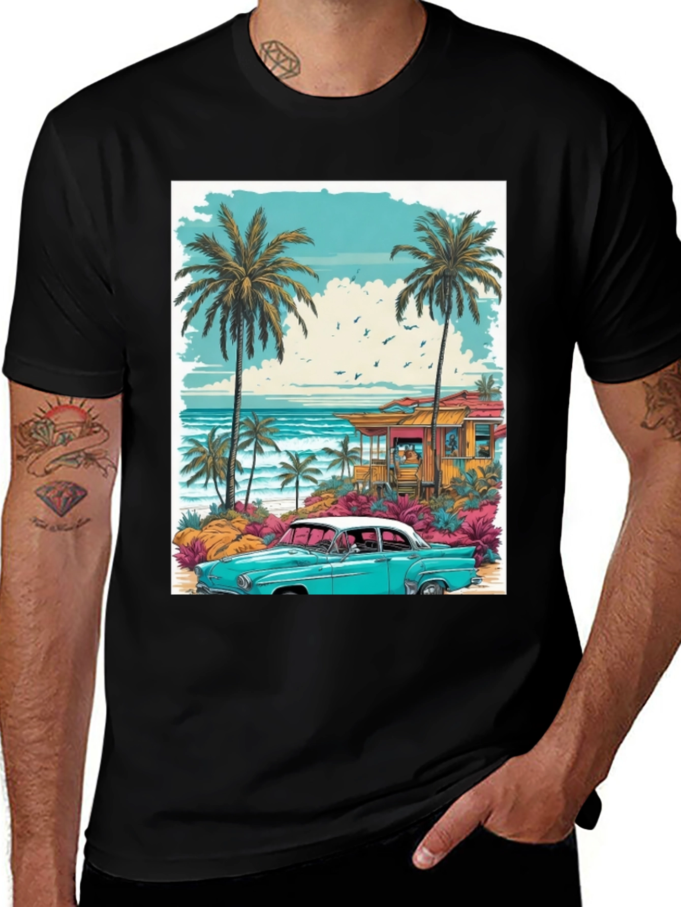 Tropical Getaway T-Shirt