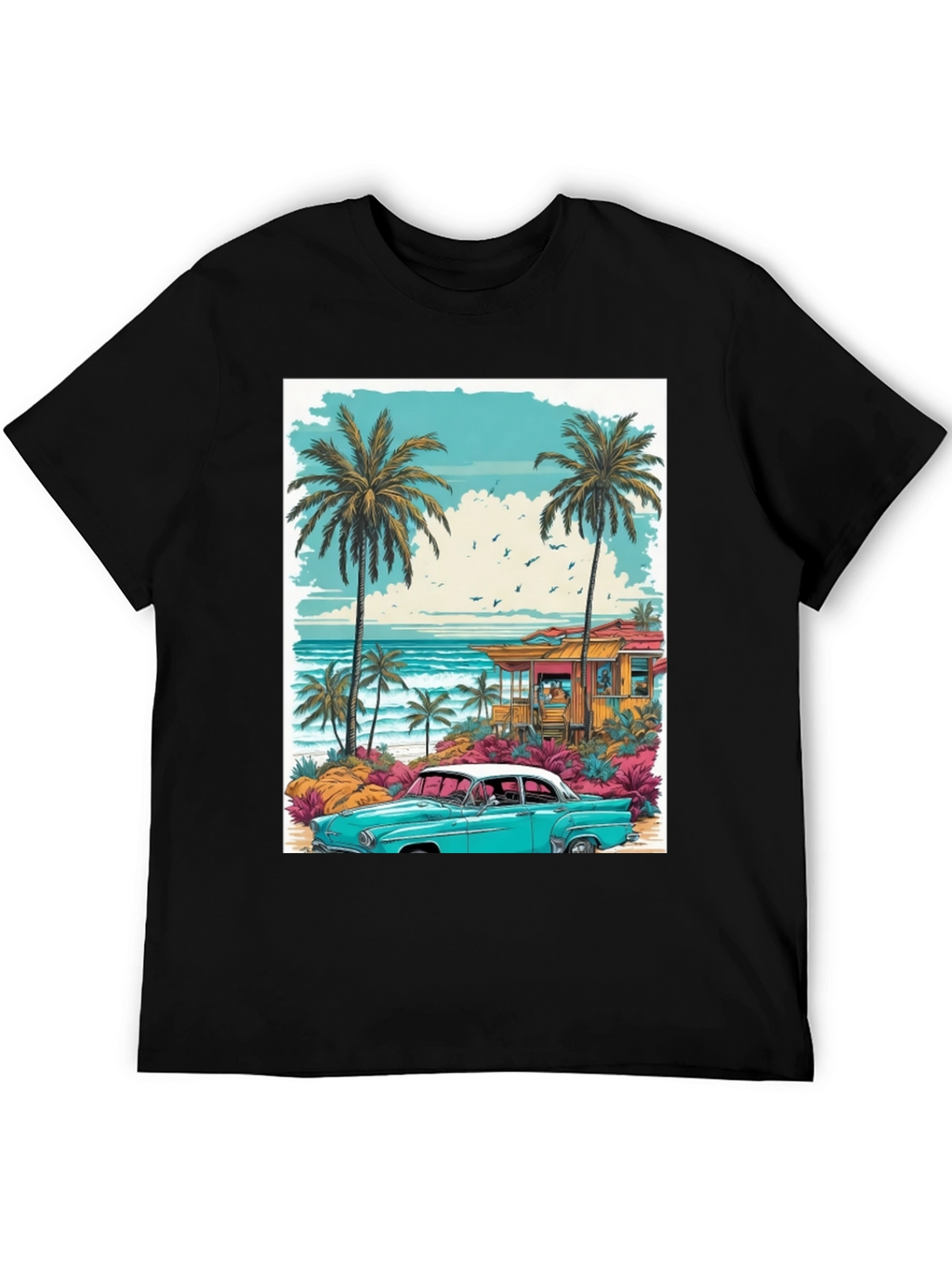 Tropical Getaway T-Shirt