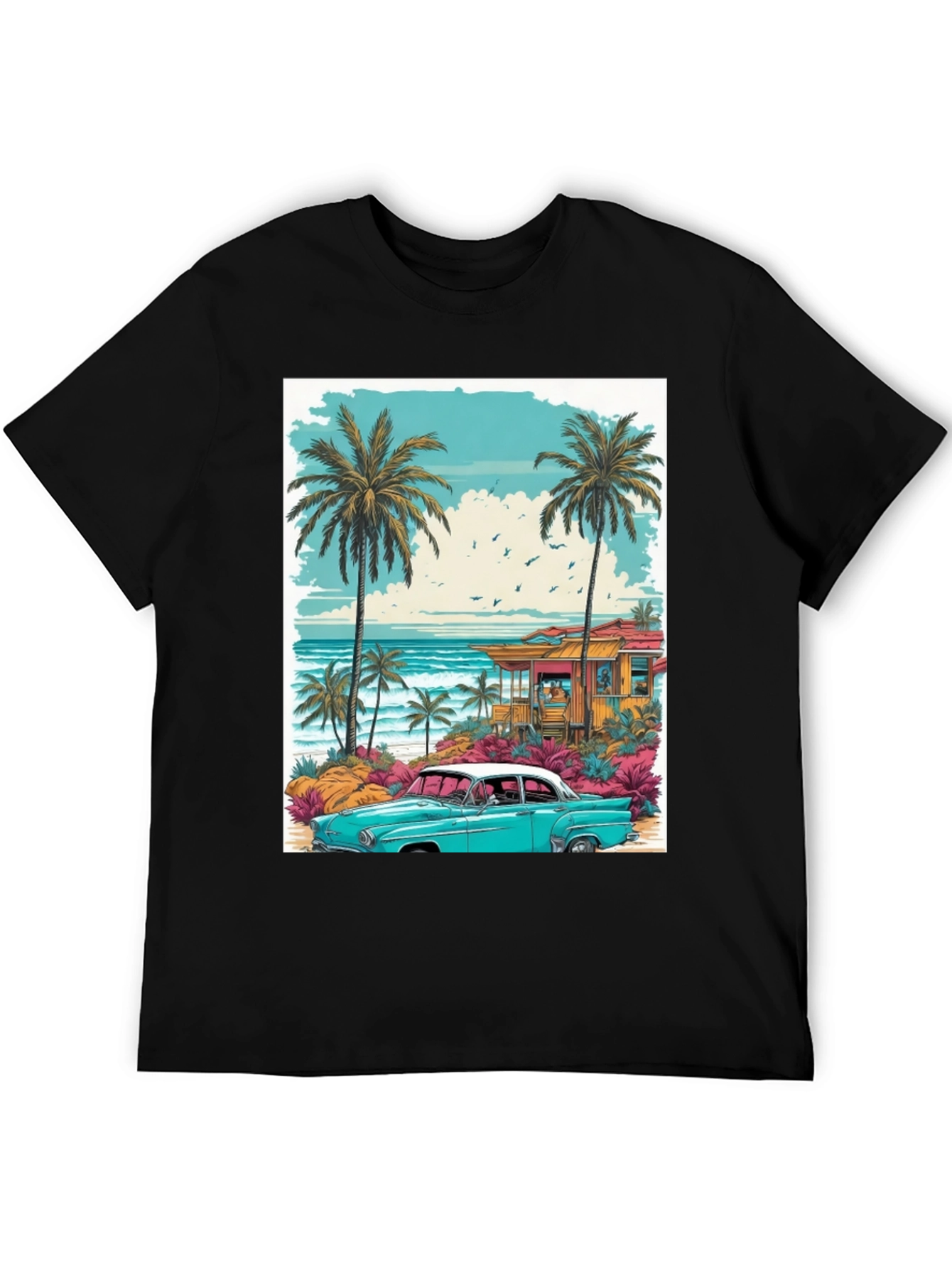 Tropical Getaway T-Shirt