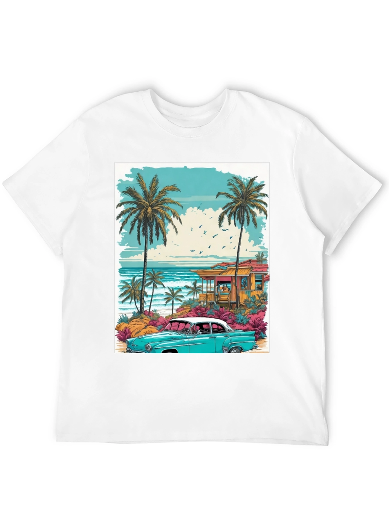 Tropical Getaway T-Shirt