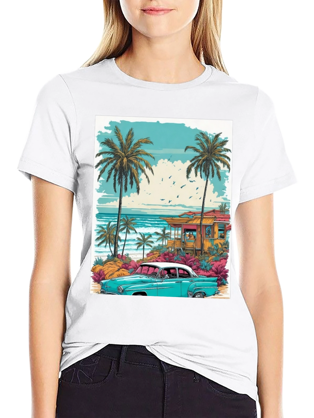 Tropical Getaway T-Shirt