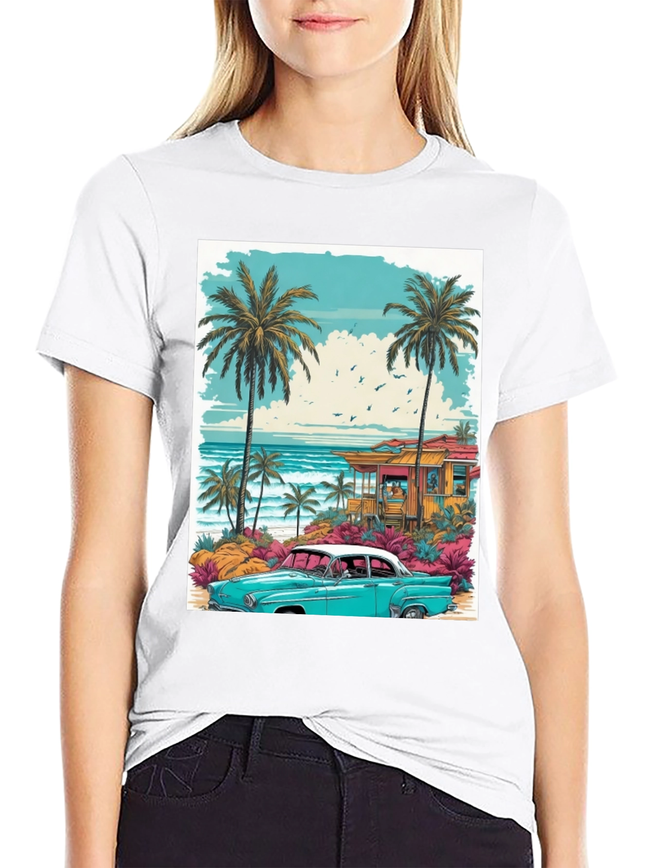 Tropical Getaway T-Shirt