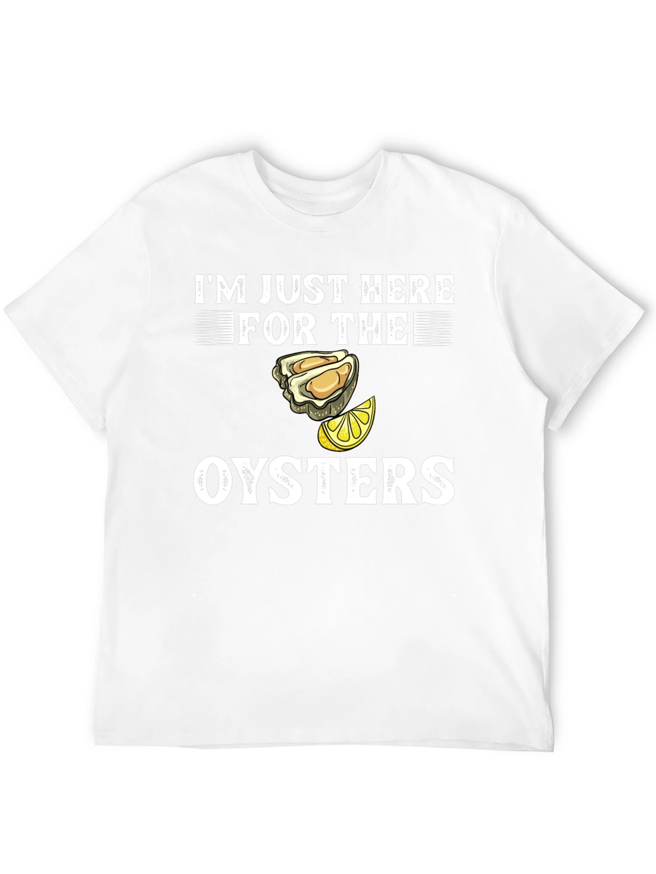 Oysters Graphic Tee - Seafood Lovers Humor