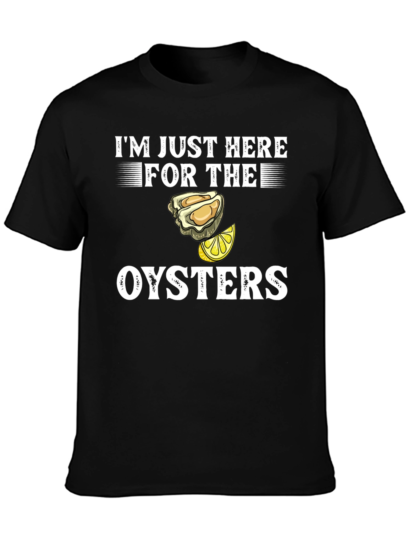 Oysters Graphic Tee - Seafood Lovers Humor